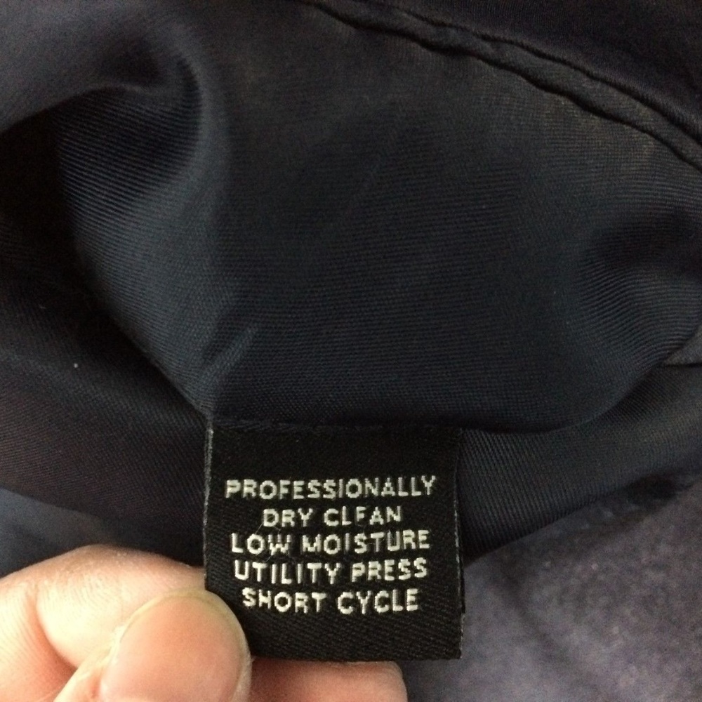 JOS. A. BANK 2 Button Suit Size L44 Wool Cashmere - Picture 6 of 7
